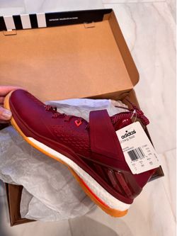 NEW Adidas RG3 Energy Boost C78661 Men’s Size 11 Burgundy Training Shoes w/ Box