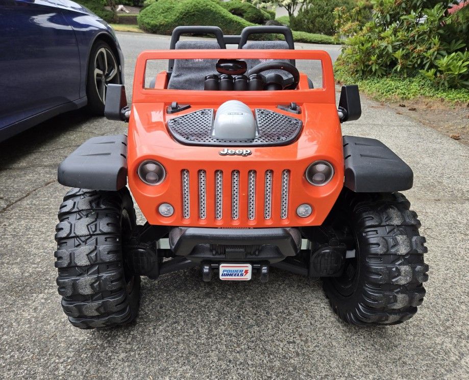 Power Wheels Jeep Hurricane Extreme, Ride-On