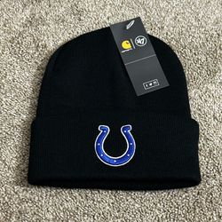 PRICE IS FIRM Indianapolis Colts beanie Carhartt x 47’ collaboration