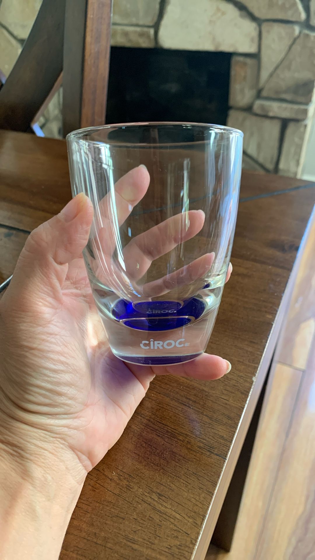 Glassware By Ciroc Italy
