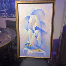 Original Oil On Canvas Donald Wendland Painting