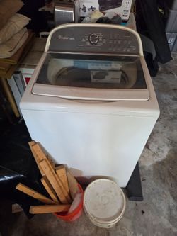 Whirlpool Cabrio washer top load HE washer