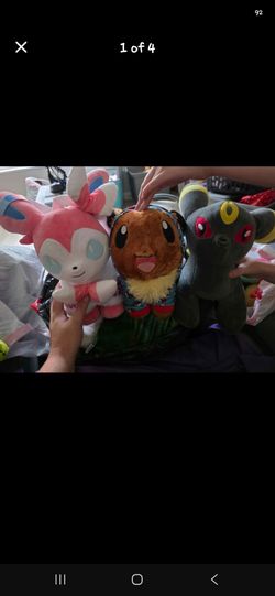 Pokemon (Build A Bears)
