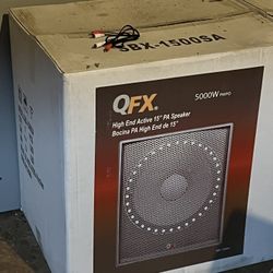 QFX 5000watt Subwoofer 