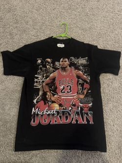 Jordan Bulls Graphic Tee L – Double Sided Print
