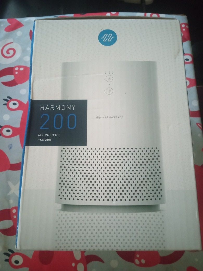 HATHASPACE HSE200 SMART TRUE HEPA AIR PURIFIER HARMONY 200
