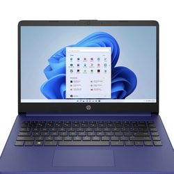 HP Touchscreen 14 inch Display Laptop With S Mode