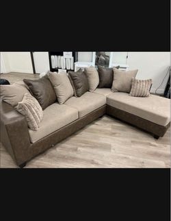New sectional al $40 down