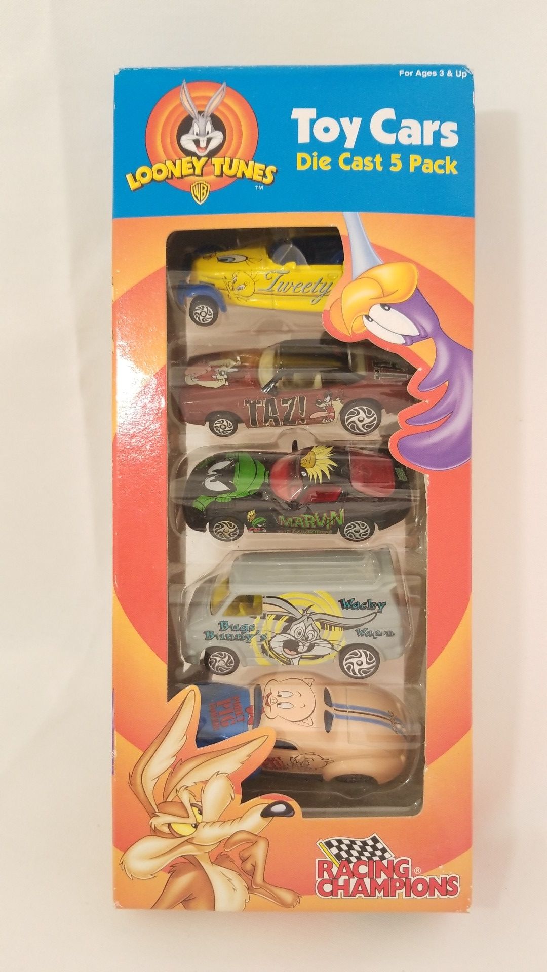 Looney tunes diecast 5 pack 2000 by racing champions