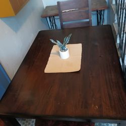 Dining Room Table With 4 Chairs 