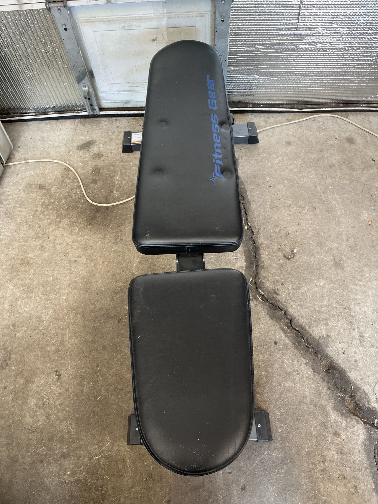 Fitness Gear Adjustable Bench