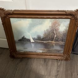 Sail Boat Painting