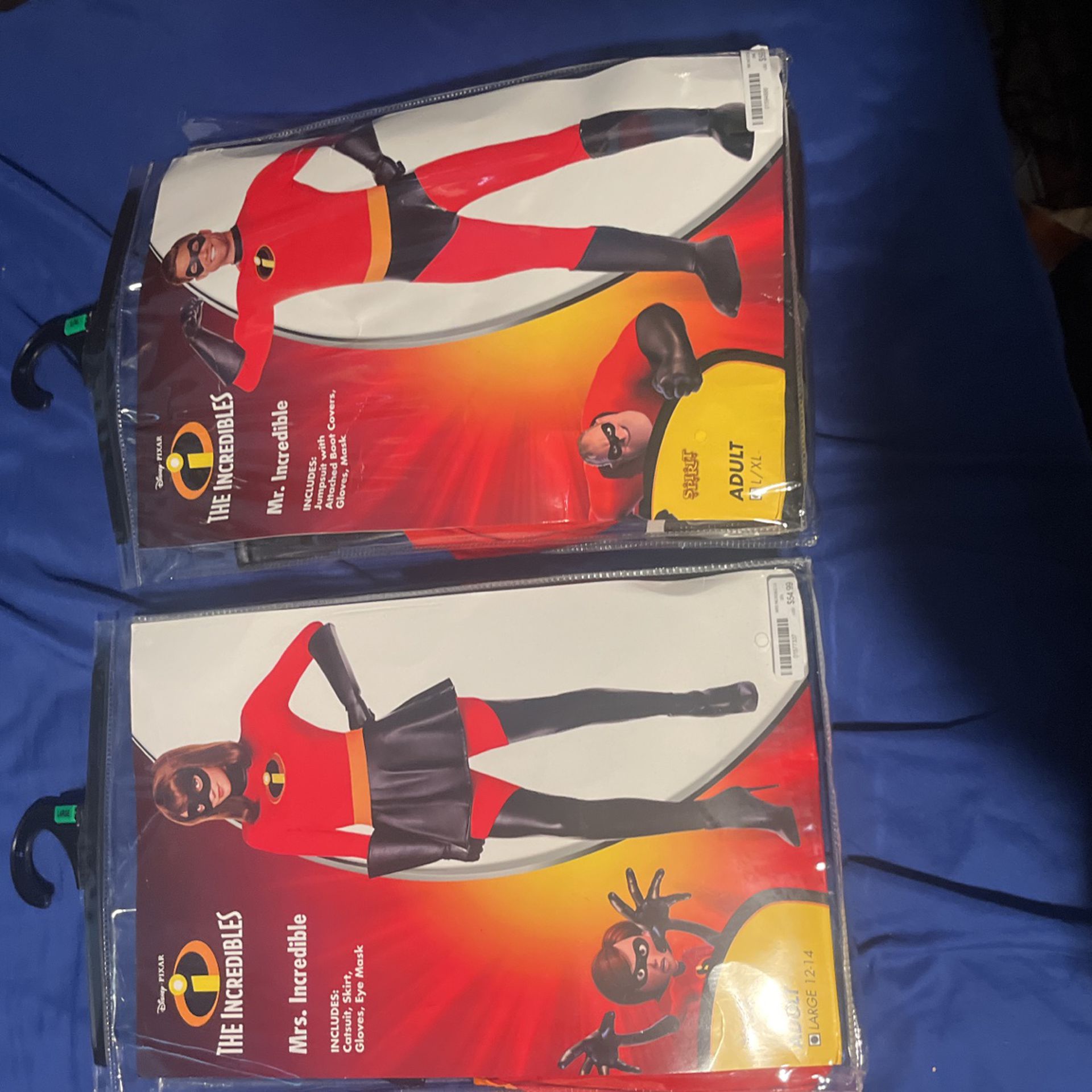 The Incredibles Couple Halloween Customs 
