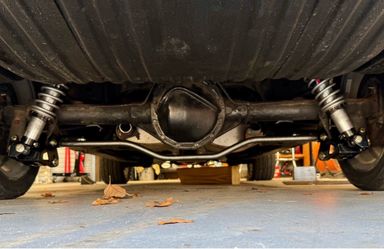 1967 Chevelle 12-Bolt Rear End – Working, No Leaks, Fresh Drum Brakes