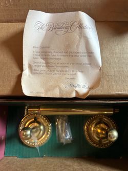 Brass roller paper roll