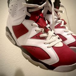 Jordan 6 Carmines 10.5