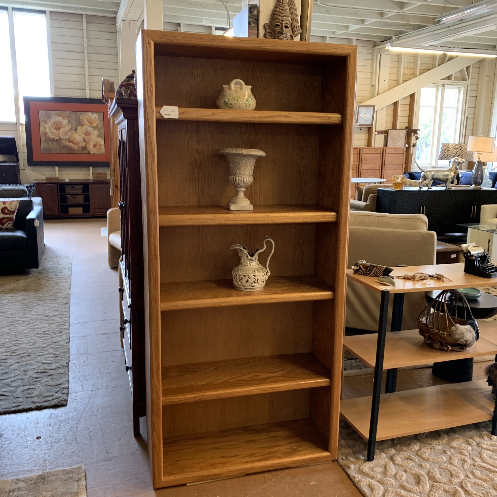 Solid Wood Book Shelf