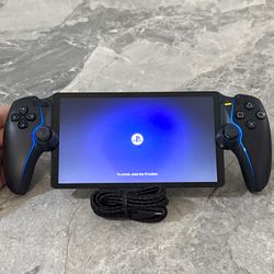 Sony PlayStation PS Portal Midnight Black with Charger