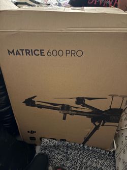 DJI matrice 600 pro drone
