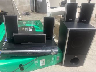 Sony Suround sound system