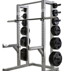 LEGEND FITNESS  Weight Rack