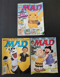 "Pokemon" Mad Magzines