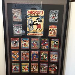 Walt Disney- Mickey’s Greatest Moments- Offset Poster-1980.