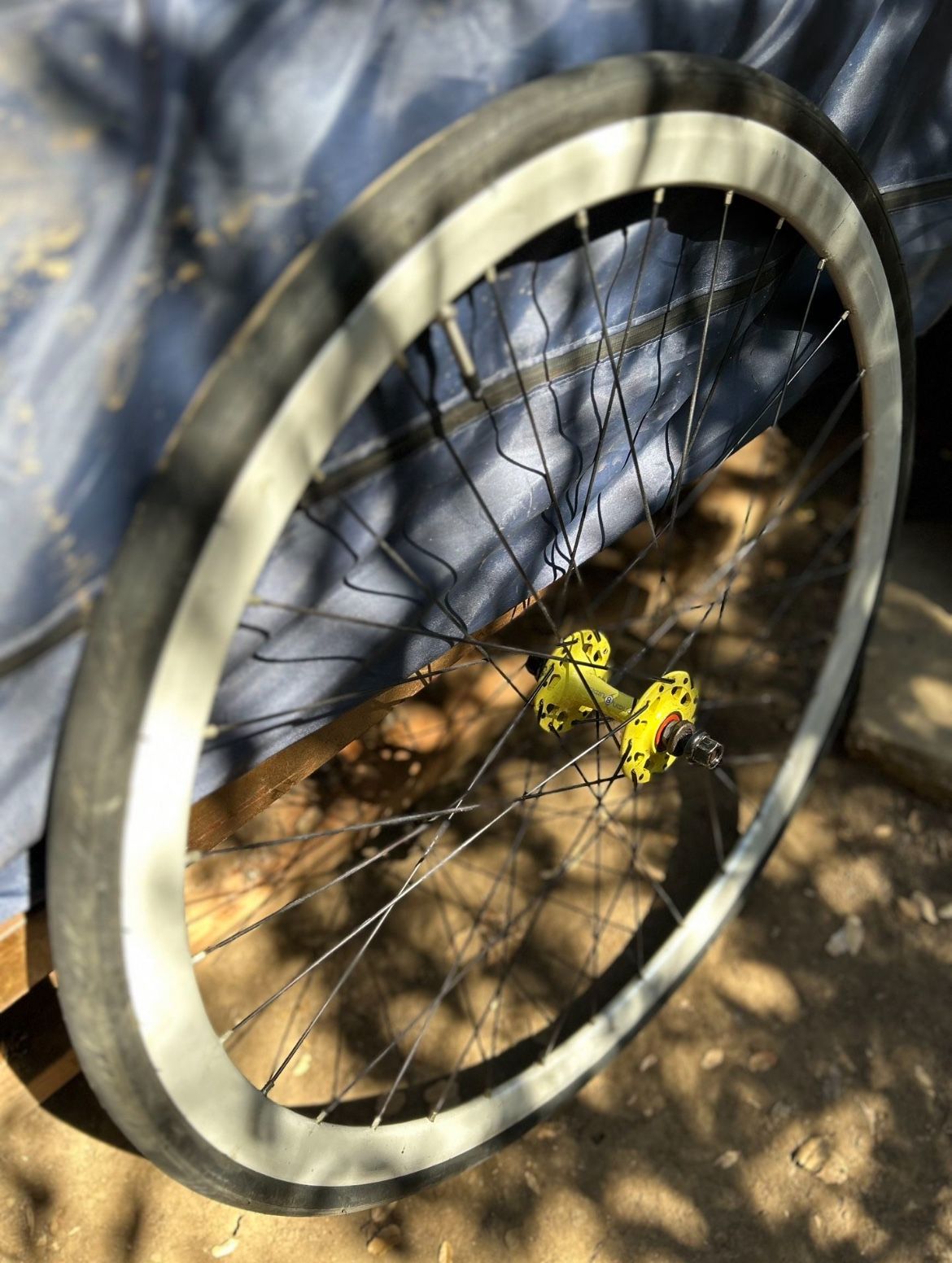 700c Front Wheel