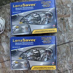 Headlight restoration kits