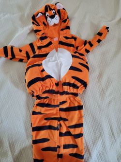 Infant-toddler Tiger Costume 12M