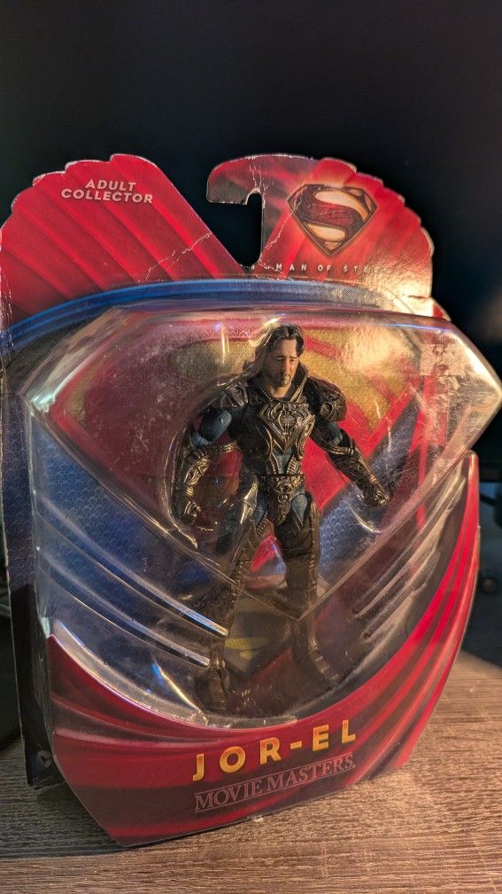 Jor-El Movie Masters Adult Collector Man Of Steel