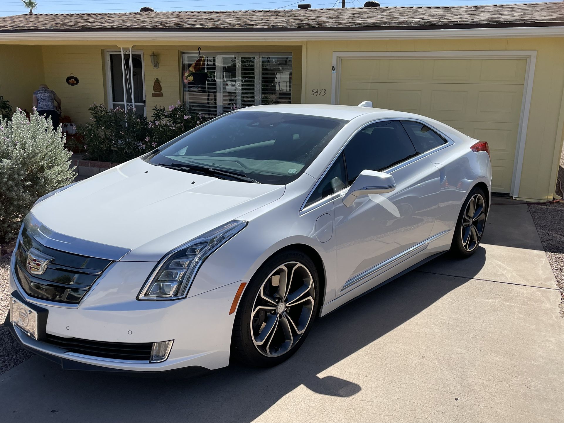 2016 Cadillac ELR