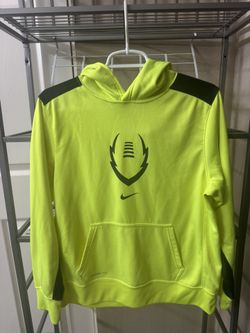 Nike Dri-FIT Neon Hoodie