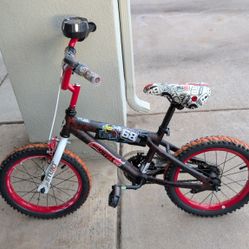 Hot Wheels Kids Bike 14" Or 16"