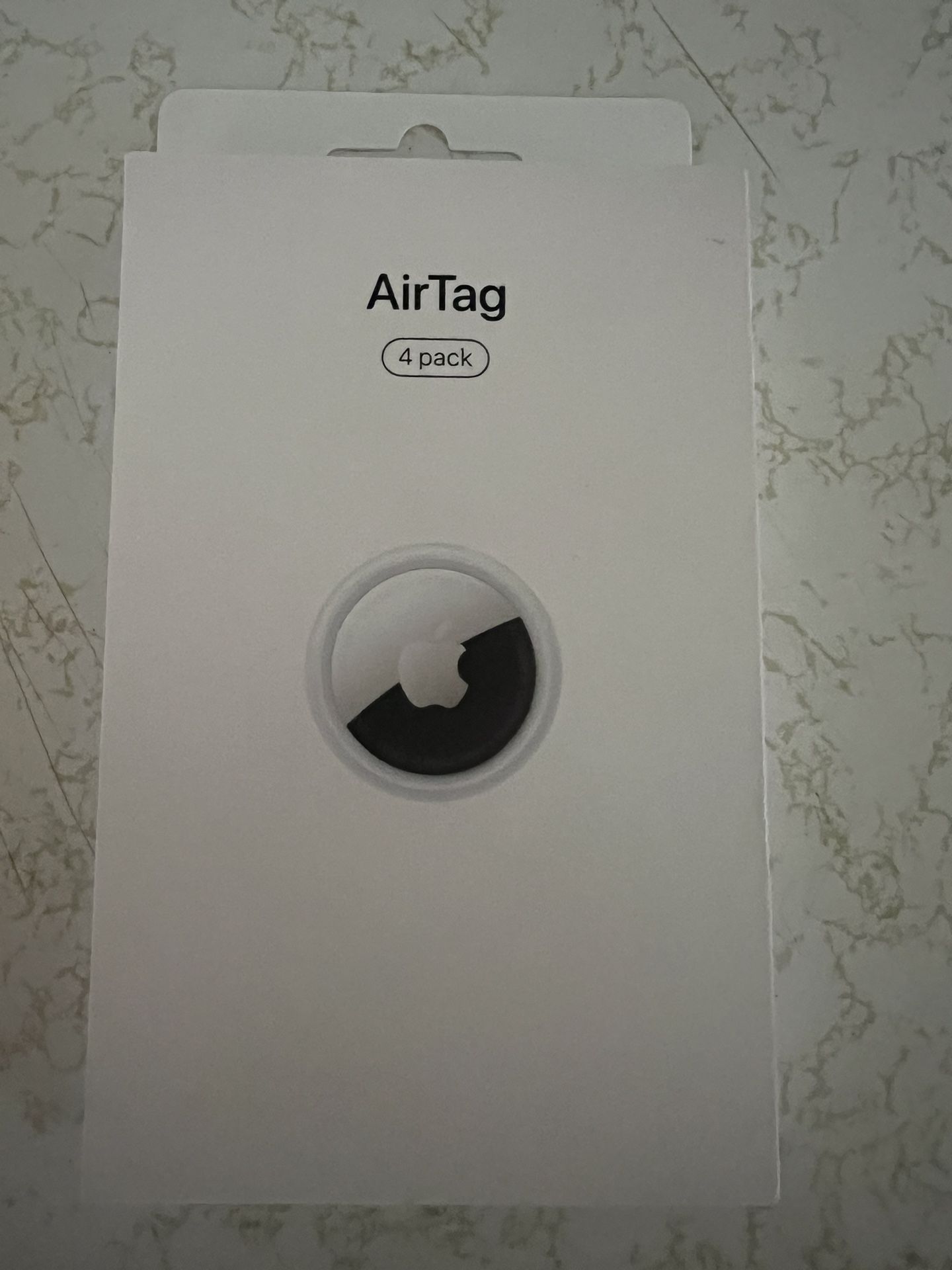 Brand new four pack apple AirTags