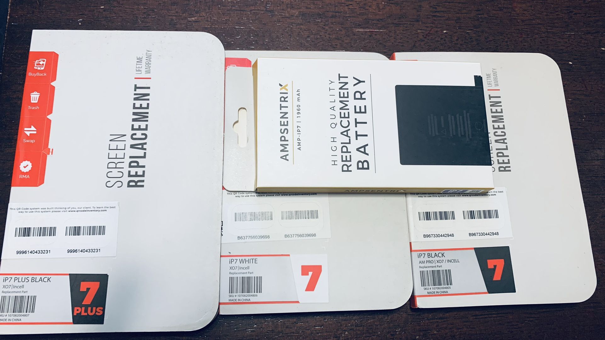 iPhone Screens $ Batteries For 6,7,8 