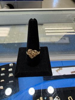 Heart Nugget Ring size 11