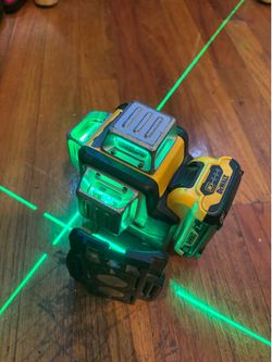 Dewalt 360 laser