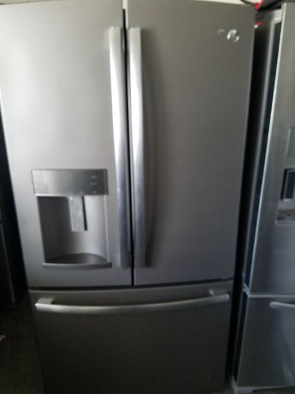 New refrigerator