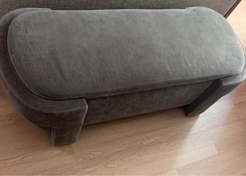 Ottoman storage bench