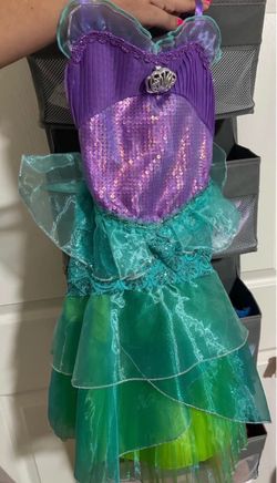 Mermaid Costume 3T