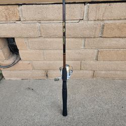 Fishing pole Shakespeare Ugly Stik 7ft 6-15lb with Rapala reel for Sale in  Citrus Heights, CA - OfferUp