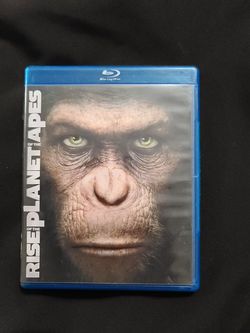 Rise Of The Planet Of The Apes Blu-ray Disc