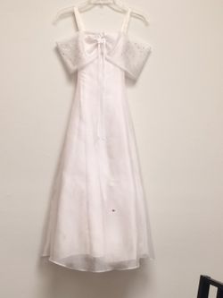 Flower girl dress