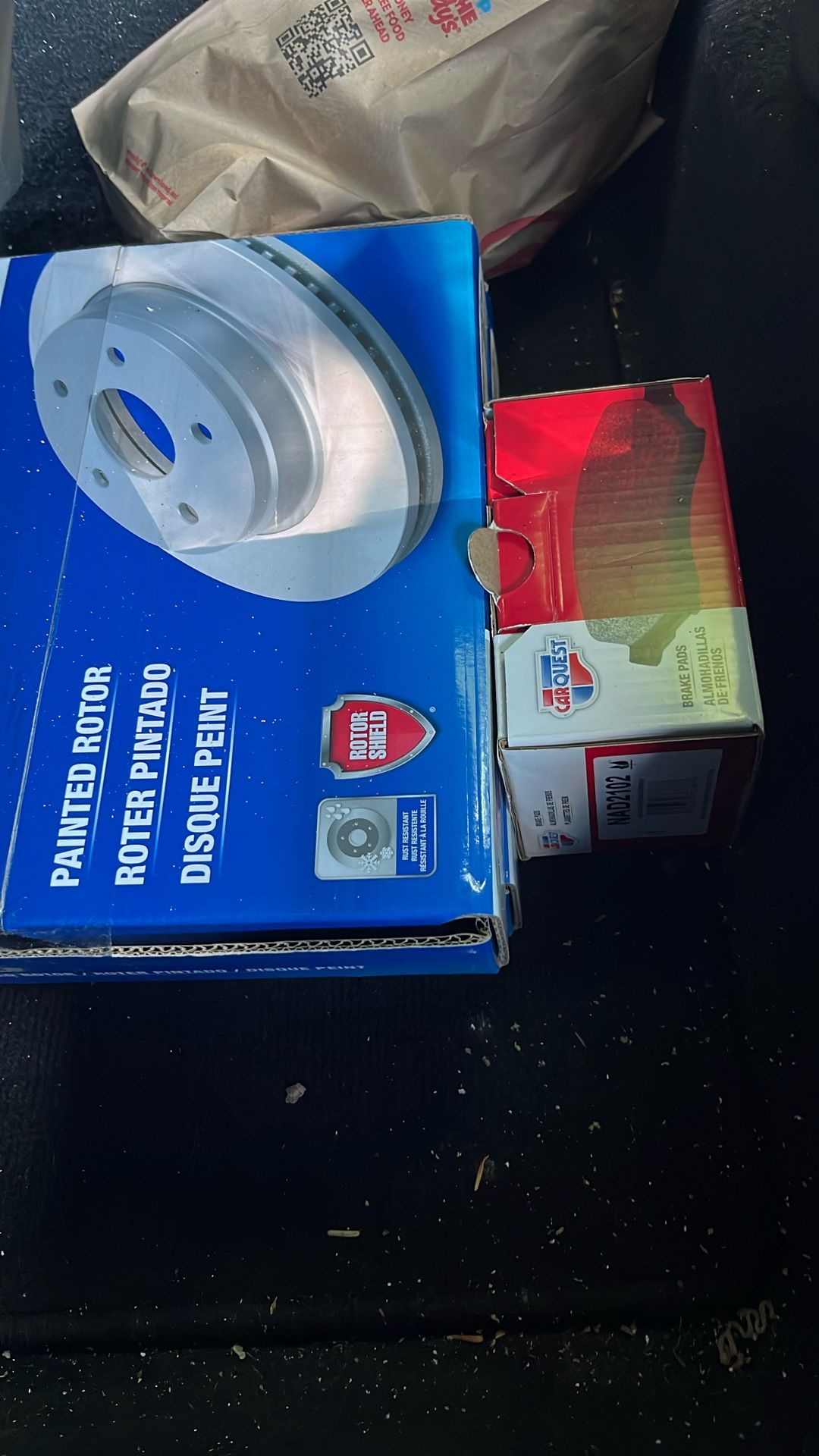 Brakes An Rotors Rear 2019 Honda
