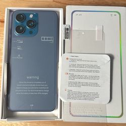 NEW iPro 15 Max Android Phone – 16GB + 1TB – iPhone Style – Dual SIM