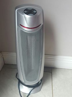 Ceramic Oscillating Tower Heater