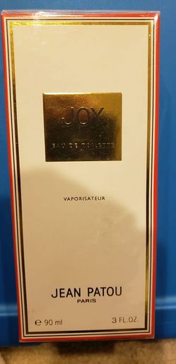 New JOY Jean Patou paris EDT 3 fl oz sealed