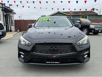2018 Infiniti Q50
