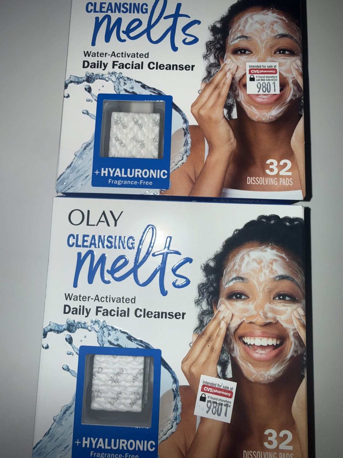 Olay Melts Facewash 